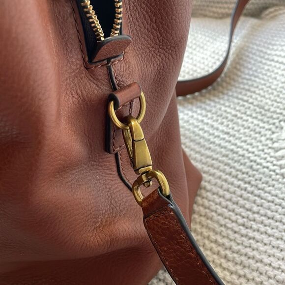 Fossil Lane Satchel - Brown - Picture 2 of 13